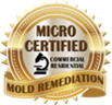 certified basement ceiling black mold removal testing services 08053 performed in Burlington County NJ 08055 bathroom 